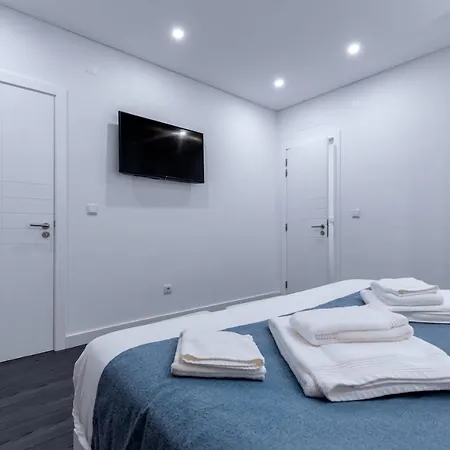 Oda ve Kahvaltı Ilheu 25 House Peniche